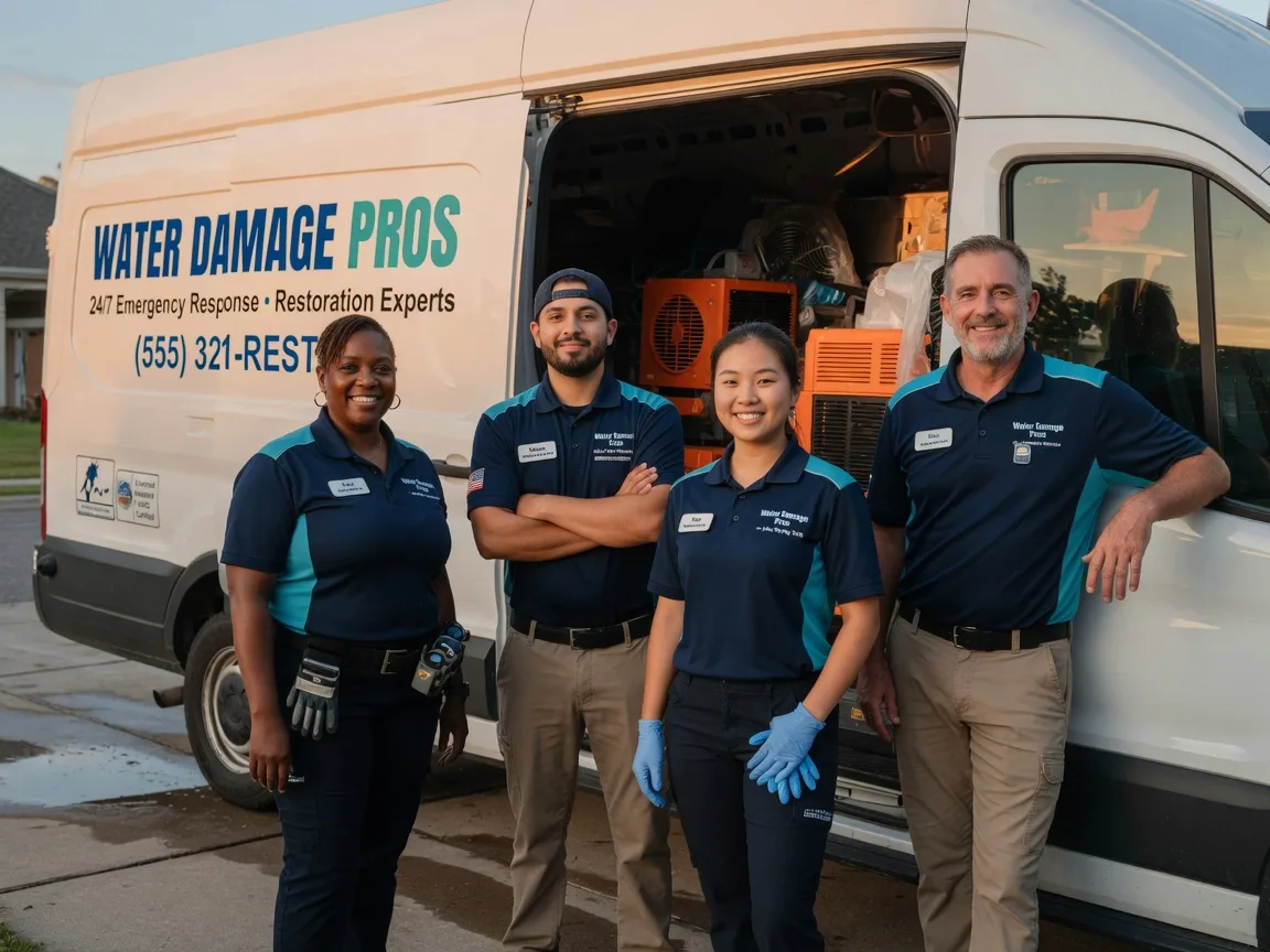 Water Damage Restoration company in Collinsville, OK