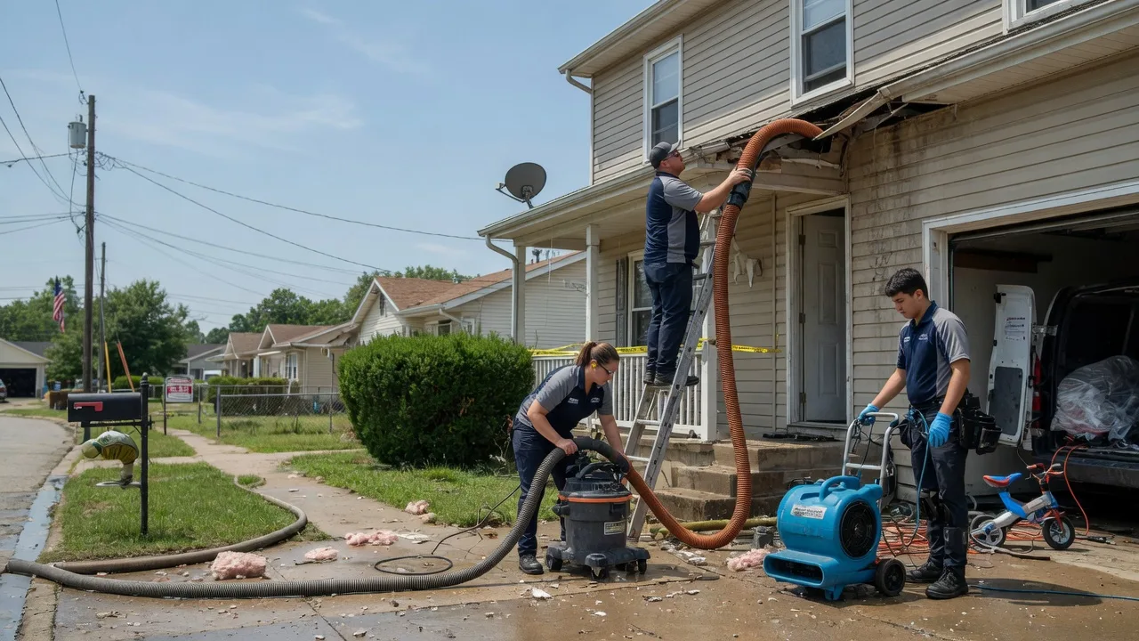 Water Damage Restoration in Collinsville, OK near me